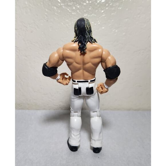 WWE Jakks Pacific Joey Mercury Wrestling 7" Action Figure 2003 Loose Pre-owned - Picture 6 of 9